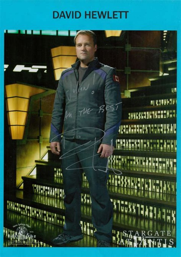 David Hewlett - Bio, Age, net worth, siblings, height, Wiki, Facts and Family