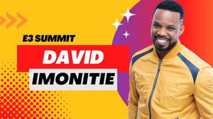 David Imonitie: Entrepreneur Detailed Bio, Age, Birthday, & Height Insights and more