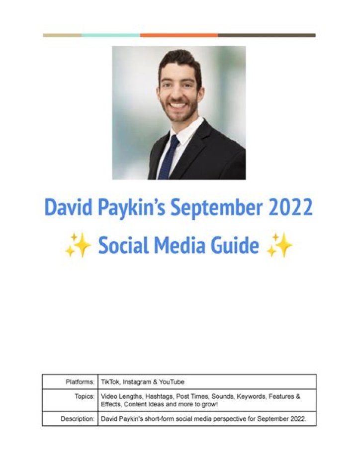 David Paykin - Bio, Age, Wiki, Facts and Family