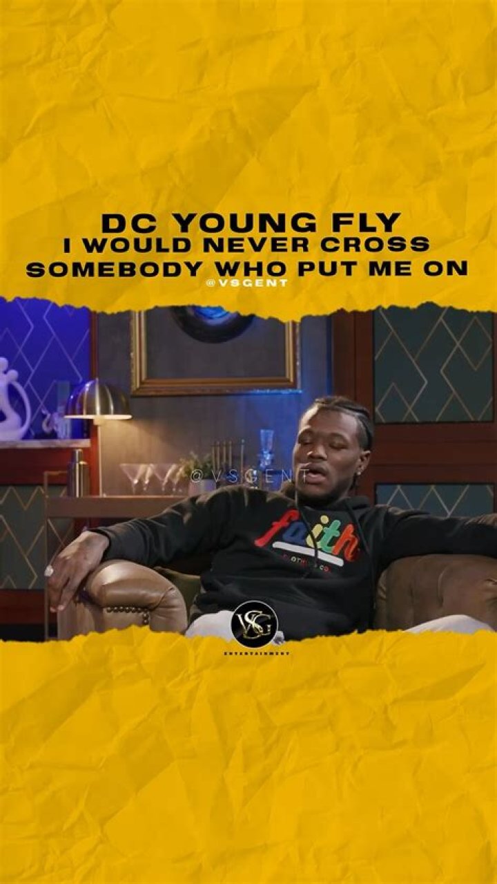 DcYoungFly - Bio, Age, height, Wiki, Facts and Family