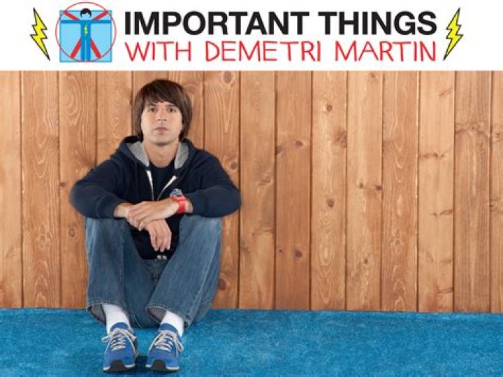 Demetri Martin - Bio, Age, net worth, height, Wiki, Facts and Family