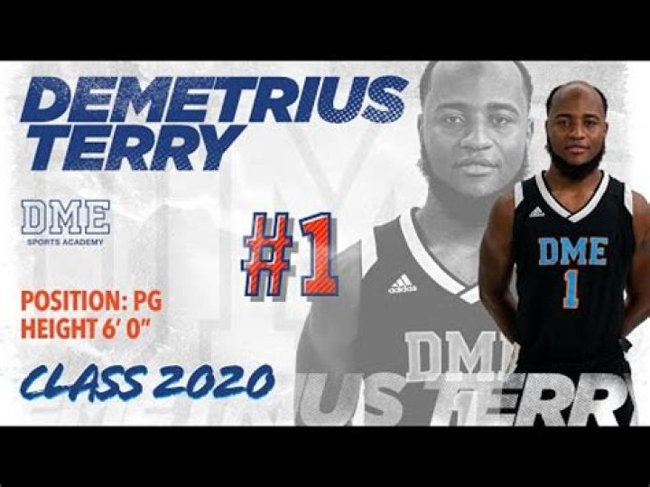 Demetrius Terry (basketballplayer) - Wikipedia, Age, Net Worth, Biography , Spotify, TikTok, Facebook, Facts and Family