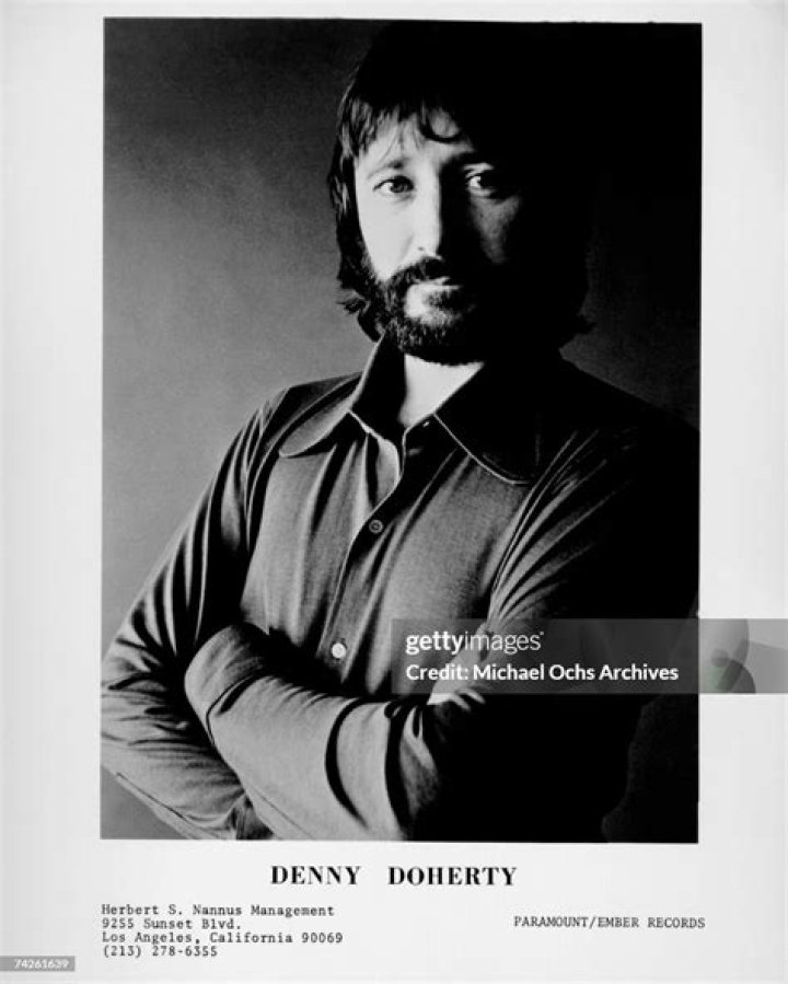 Denny Doherty - Bio, Age, Wiki, Facts and Family