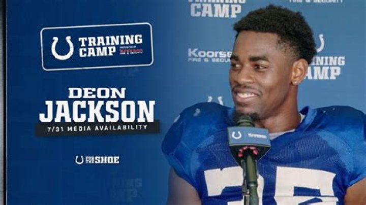 Deon Jackson: Football Player Detailed Bio, Age, Birthday, & Height Insights and more
