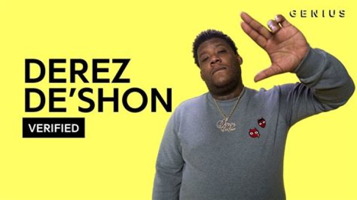 Derez De'shon - Bio, Age, Wiki, Facts and Family