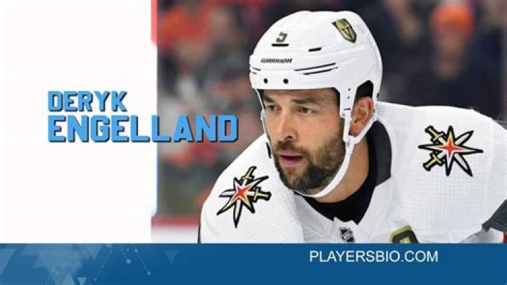 Deryk Engelland - Bio, Age, height, Wiki, Facts and Family
