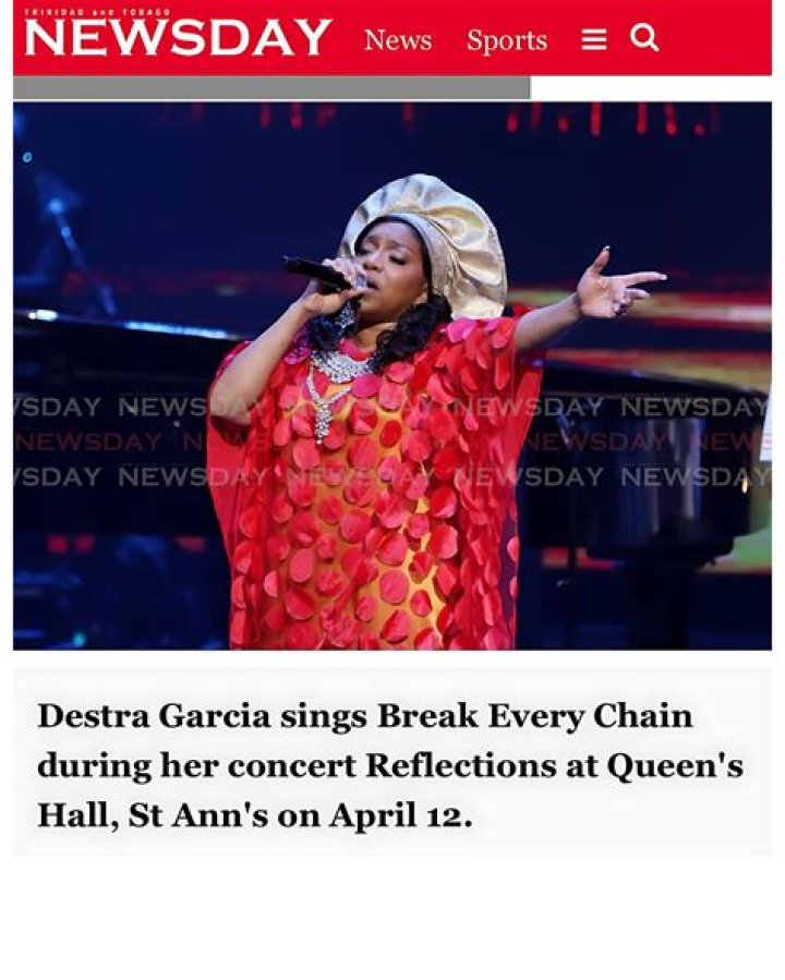 Destra Garcia - Bio, Age, Wiki, Facts and Family