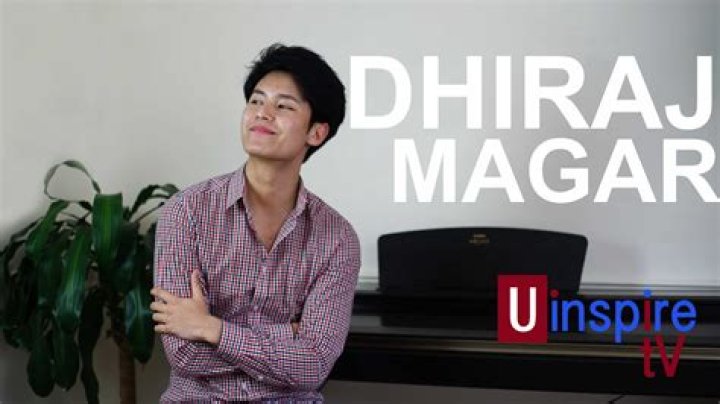 Dhiraj Magar - Bio, Age, Wiki, Facts and Family