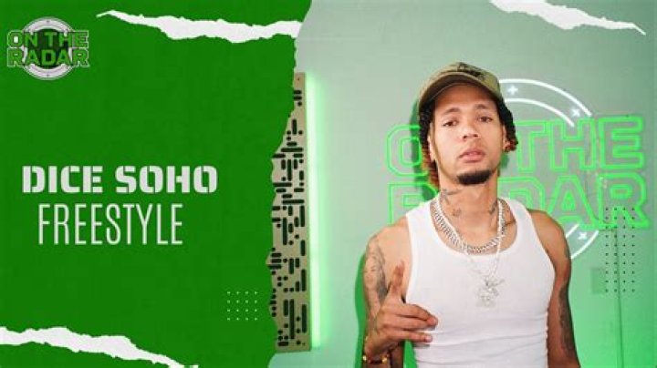 Dice Soho - Bio, Age, Wiki, Facts and Family