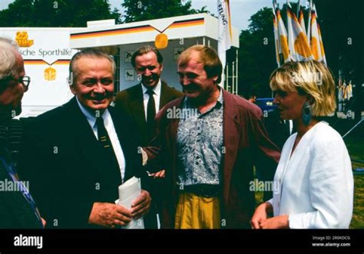 Dieter Kottysch - Bio, Age, weight, height, Wiki, Facts and Family