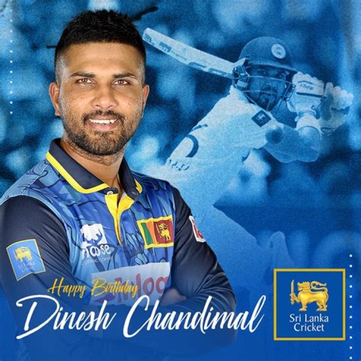 Dinesh Chandimal - Bio, Age, Wiki, Facts and Family