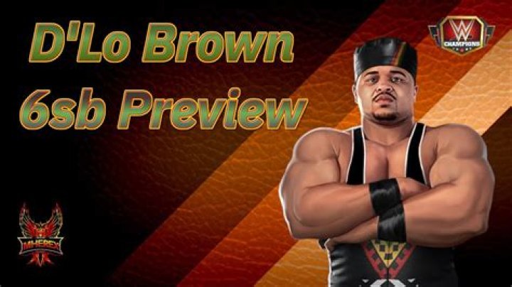 D'lo Brown - Bio, Age, height, Wiki, Facts and Family