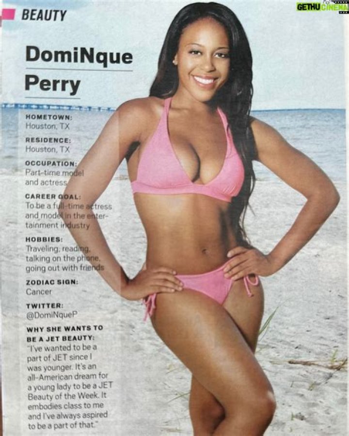 Dominique Perry - Bio, Age, Wiki, Facts and Family