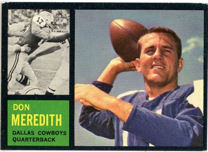 Don Meredith - Bio, Age, height, Wiki, Facts and Family