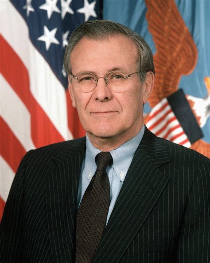 Donald Rumsfeld - Bio, Age, net worth, height, Wiki, Facts and Family