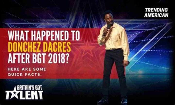 Donchez Dacres - Bio, Age, Wiki, Facts and Family