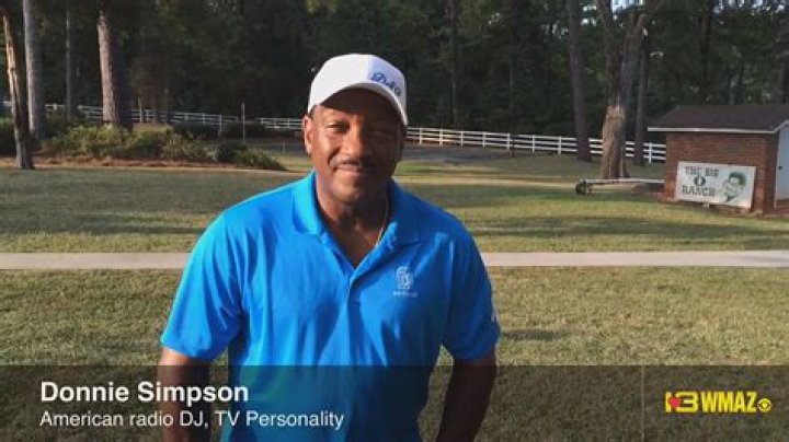 Donnie Simpson - Bio, Age, net worth, Wiki, Facts and Family