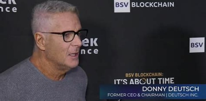 Donny Deutsch - Bio, Age, Wiki, Facts and Family