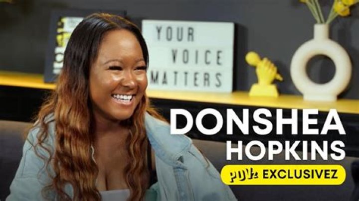 Donshea Hopkins - Bio, Age, Wiki, Facts and Family