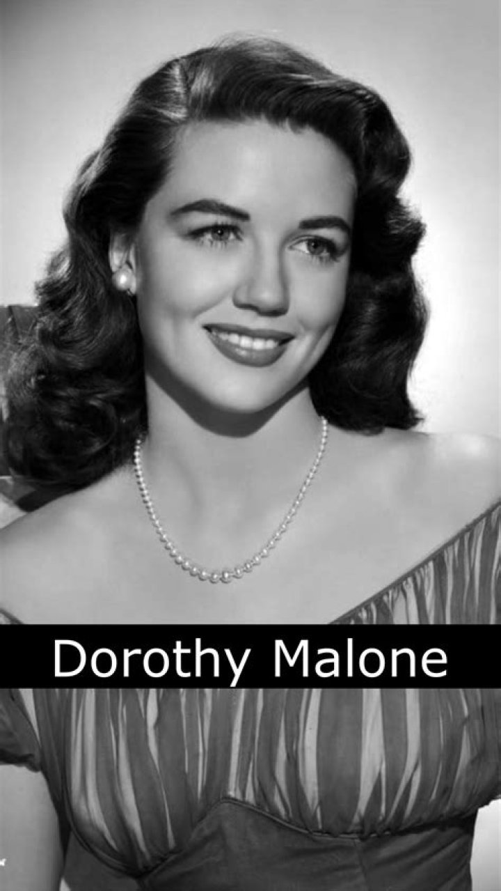 Dorothy Malone - Bio, Age, Wiki, Facts and Family
