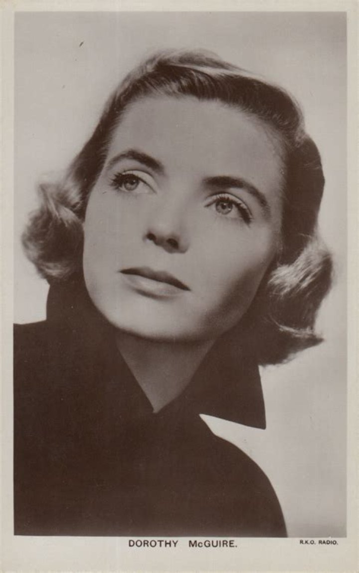 Dorothy McGuire - Bio, Age, Wiki, Facts and Family