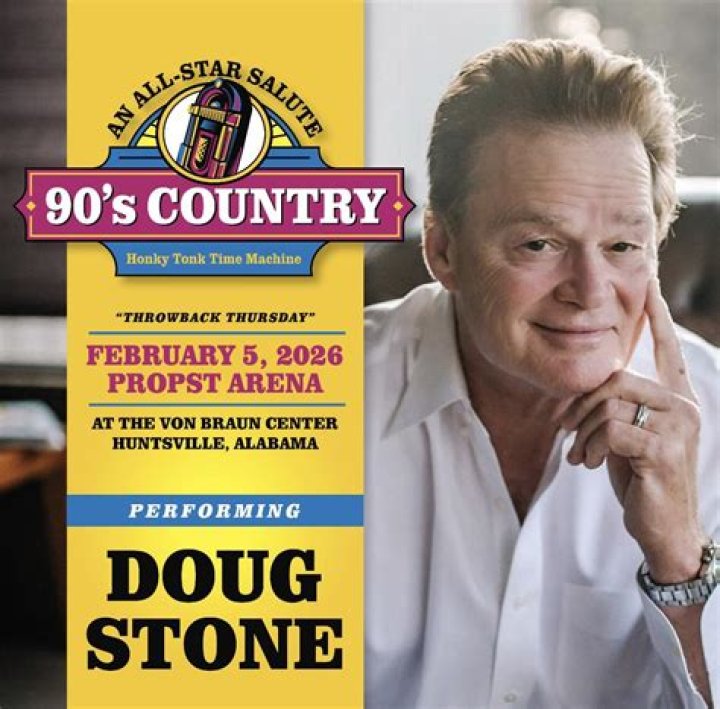 Doug Stone - Bio, Age, Wiki, Facts and Family