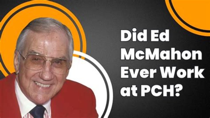 Ed McMahon - Bio, Age, net worth, height, Wiki, Facts and Family