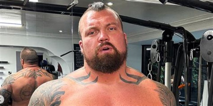 Eddie Hall - Biography, Age, Wiki, Facts and Family
