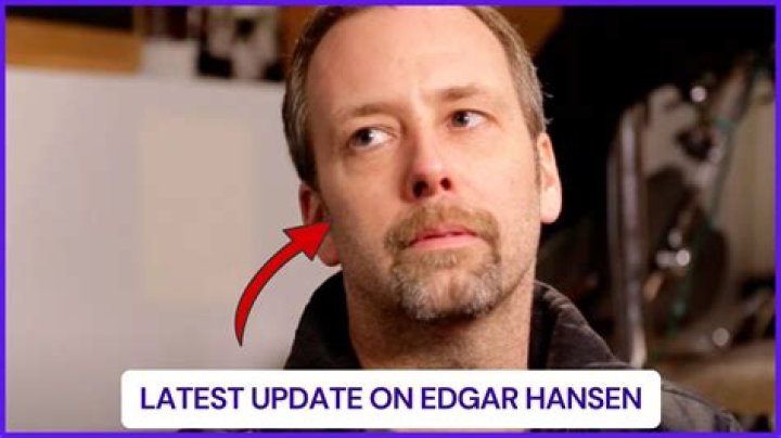 Edgar Hansen - Bio, Age, Wiki, Facts and Family