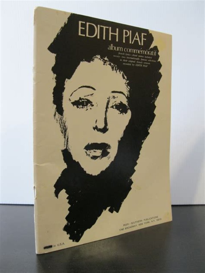 Edith Piaf - Bio, Age, Wiki, Facts and Family
