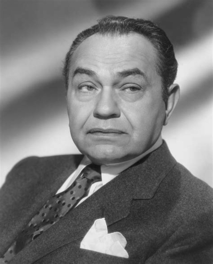 Edward G. Robinson - Bio, Age, net worth, height, Wiki, Facts and Family