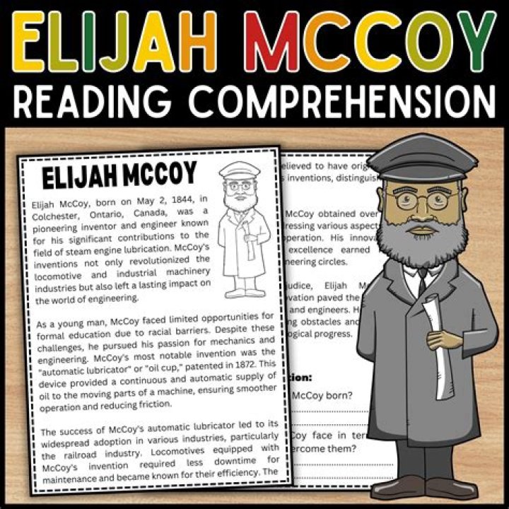 Elijah McCoy - Bio, Age, Wiki, Facts and Family