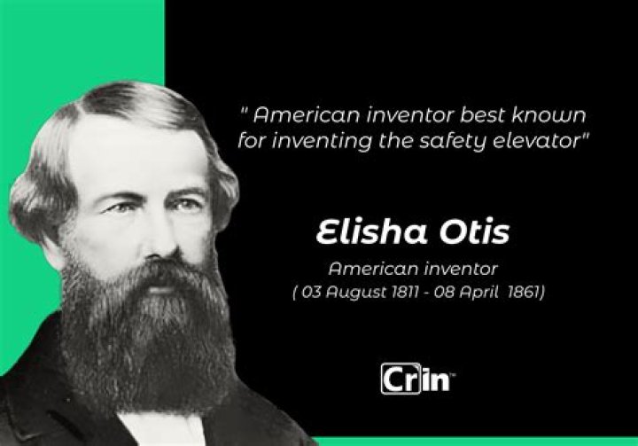Elisha Otis - Bio, Age, Wiki, Facts and Family