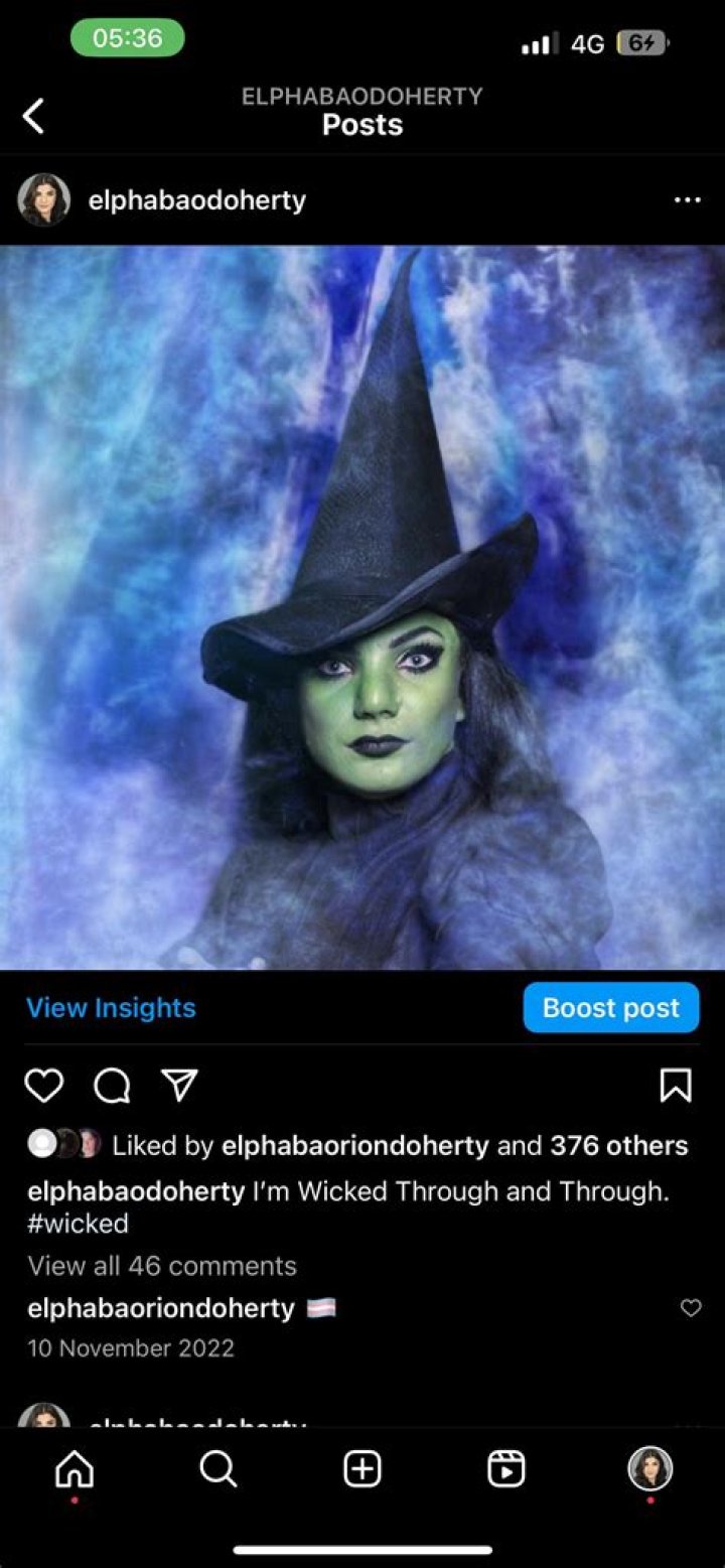Elphaba Orion Doherty: TikTok Star Detailed Bio, Age, Birthday, & Height Insights and more