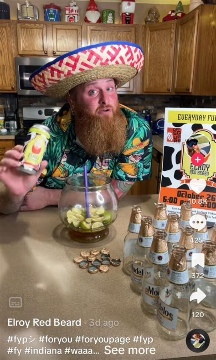 Elroy Red Beard (webvideostar) - Wikipedia, Age, Net Worth, Biography , Spotify, TikTok, Facebook, Facts and Family