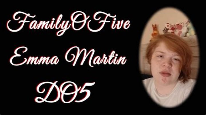 Emma DaddyOFive - Bio, Age, Wiki, Facts and Family