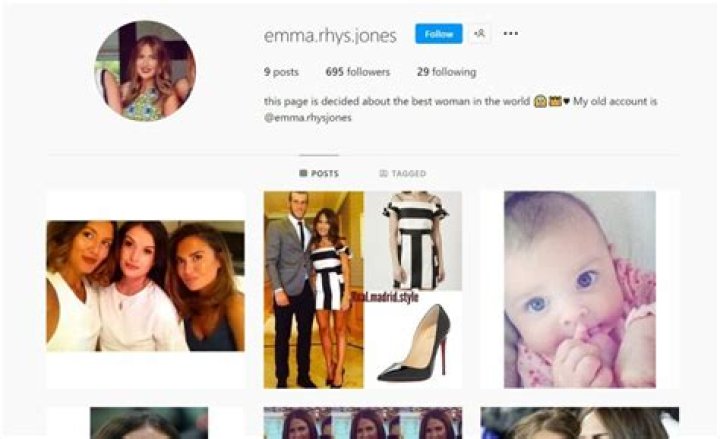 Emma Rhys-Jones - Bio, Age, Wiki, Facts and Family