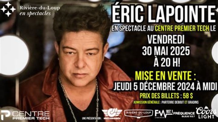 Eric Lapointe - Bio, Age, Wiki, Facts and Family