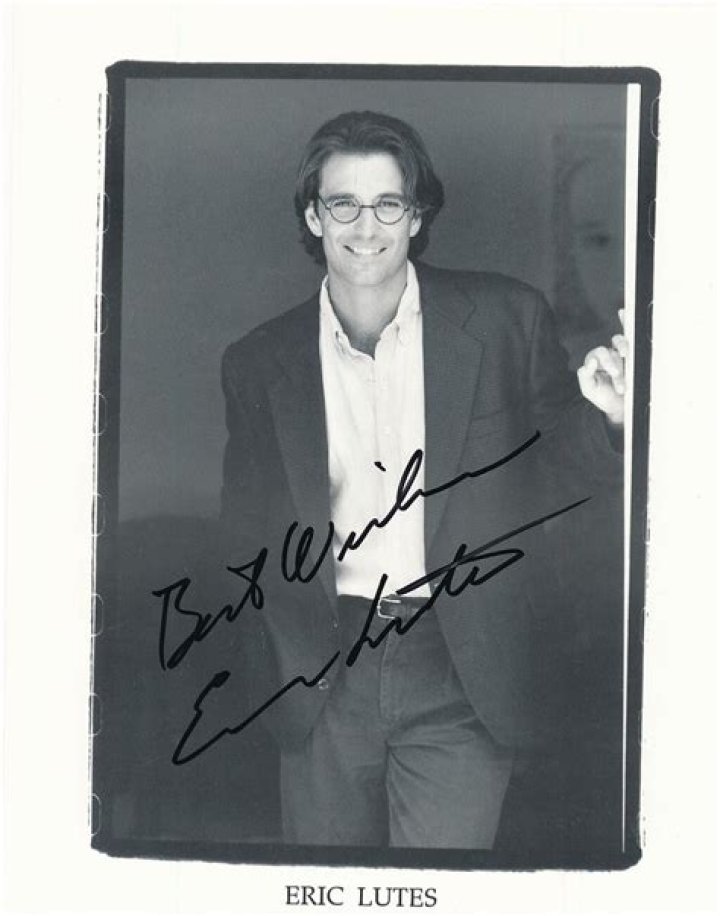 Eric Lutes - Bio, Age, Wiki, Facts and Family