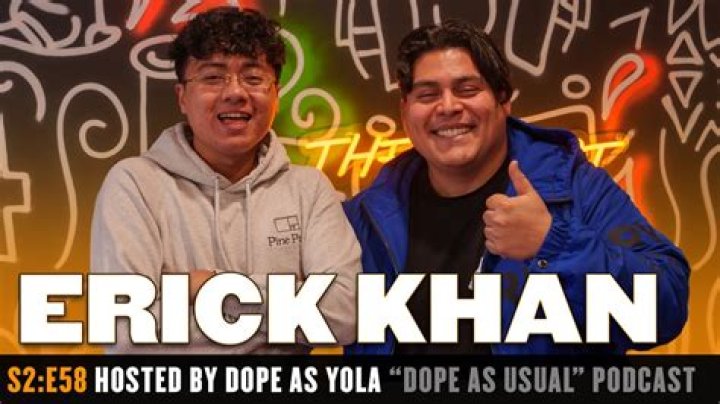 Erick Khan - Biography, Age, Wiki, Facts and Family