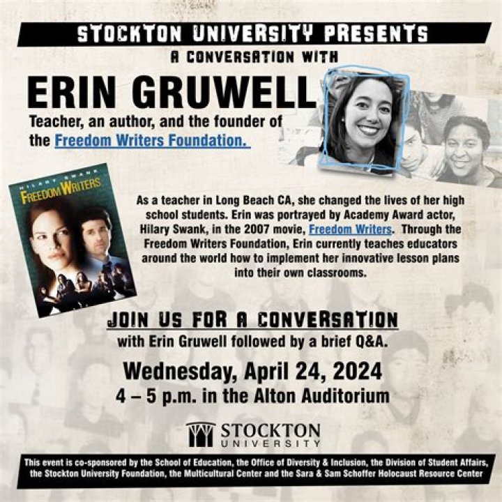 Erin Gruwell - Bio, Age, Wiki, Facts and Family