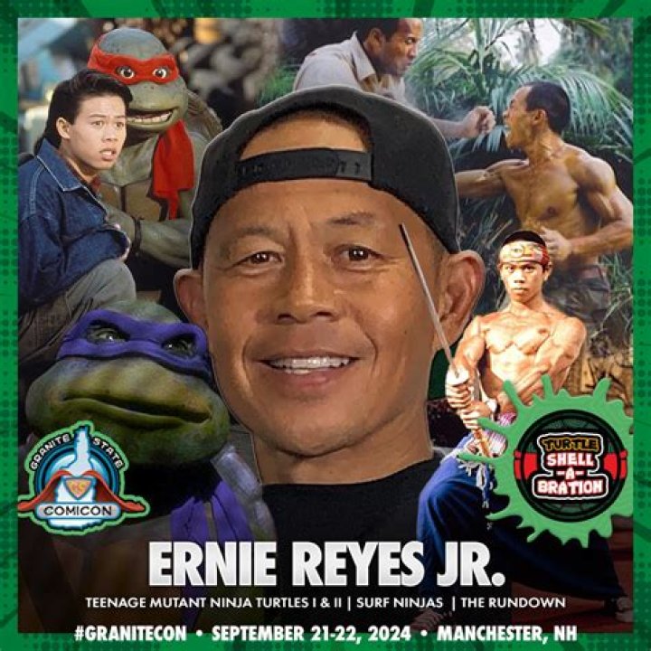Ernie Reyes Jr. - Bio, Age, height, weight, Wiki, Facts and Family