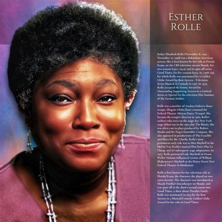 Esther Rolle - Bio, Age, Wiki, Facts and Family
