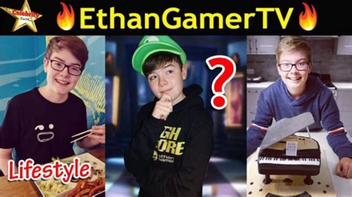 EthanGamerTV - Bio, Age, height, weight, Wiki, Facts and Family