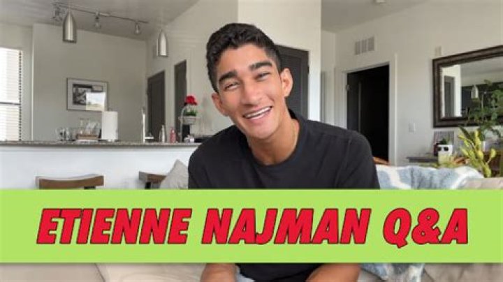 Etienne Najman - Biography, Age, Wiki, Facts and Family