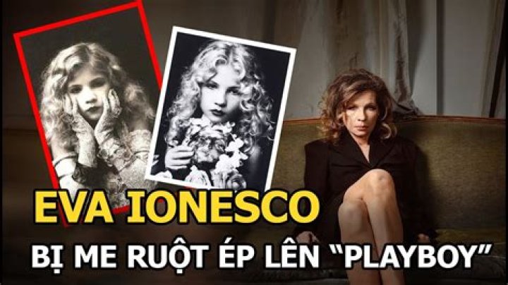 Eva Ionesco - Bio, Age, Wiki, Facts and Family