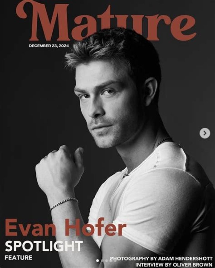 Evan Hofer - Bio, Age, Wiki, Facts and Family