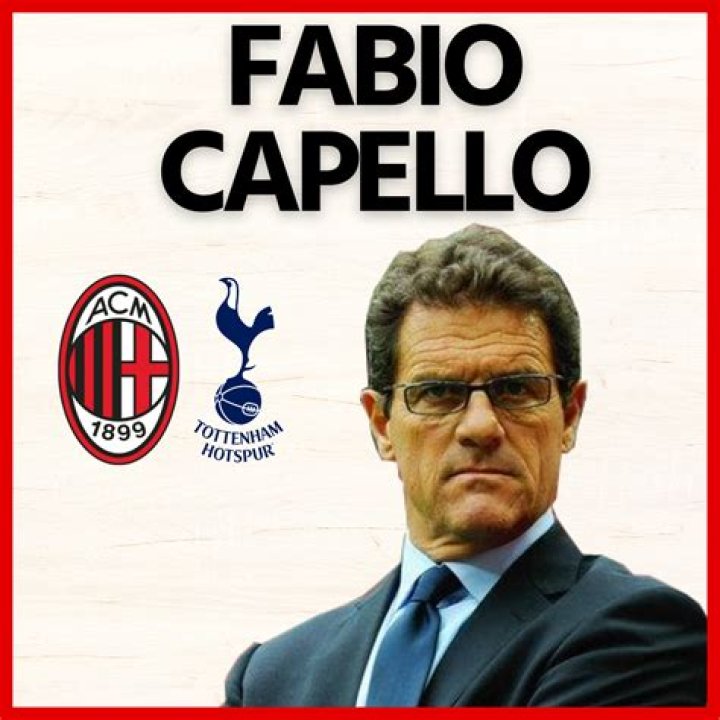 Fabio Capello - Bio, Age, net worth, height, Wiki, Facts and Family
