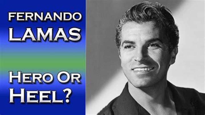 Fernando Lamas - Bio, Age, net worth, height, Wiki, Facts and Family