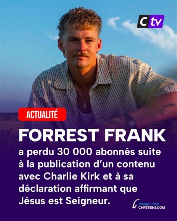 Forrest Frank - Biography, Age, Wiki, Facts and Family